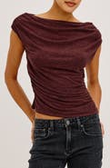Rails Dominic Cowl Neck Top