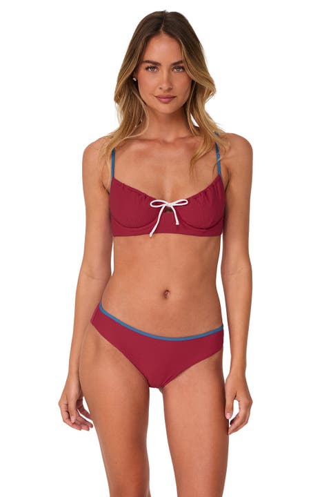 Maggie Underwire Bikini Swimsuit Top