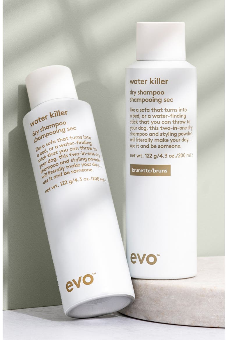 Water Killer Brunette Dry Shampoo, Alternate, color, Brunette