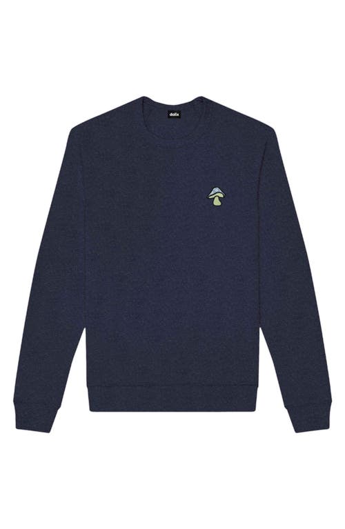 DALIX DALIX MUSHROOM FLEECE SWEATSHIRT