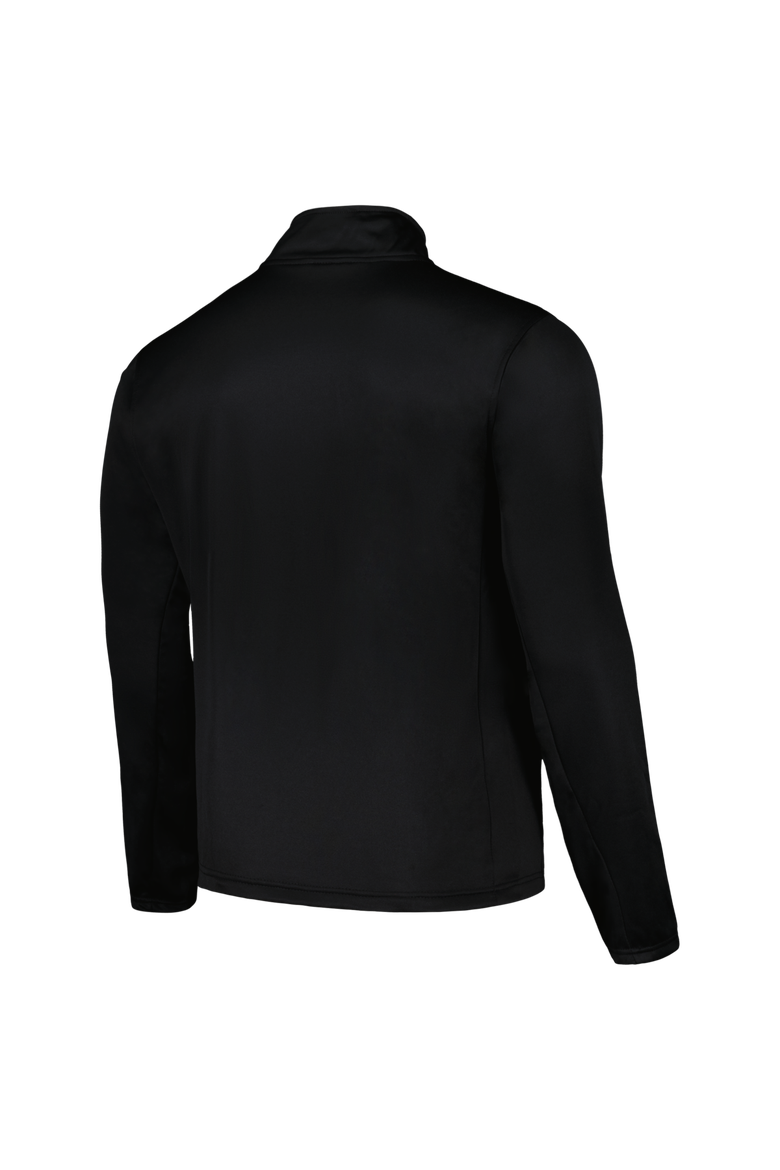 Men's Dunbrooke Black New Orleans Saints All-Star Tech Quarter-Zip Top, Alternate, color, Black