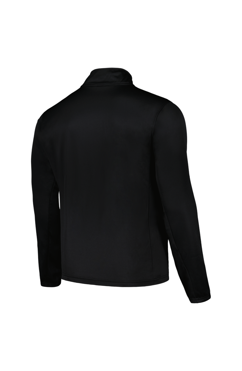 DUNBROOKE Men's Dunbrooke Black New Orleans Saints All-Star Tech Quarter-Zip Top, Alternate, color, Black