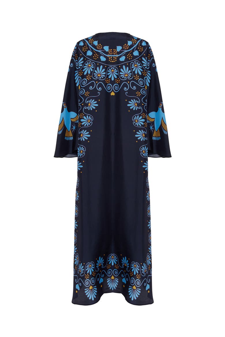Flying Kaftan Placée, Alternate, color, Olympus Placée Navy