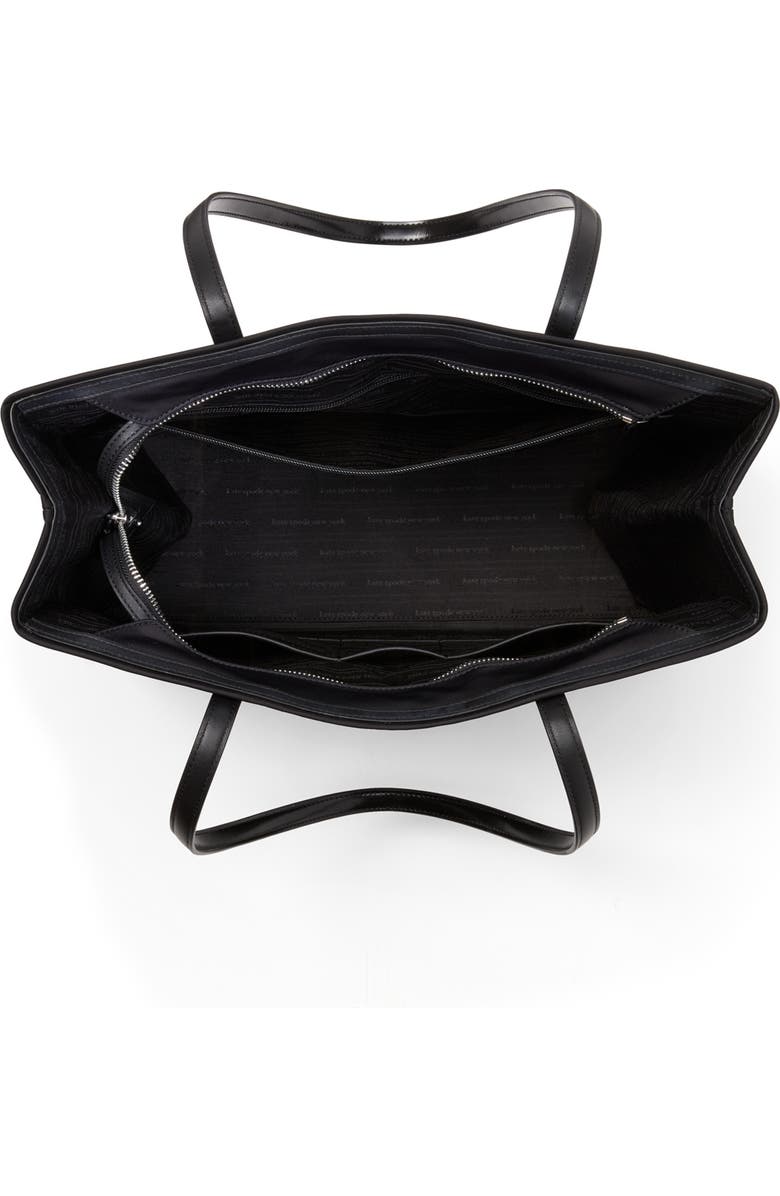 Kate Spade New York medium sam icon recycled nylon tote, Alternate, color,