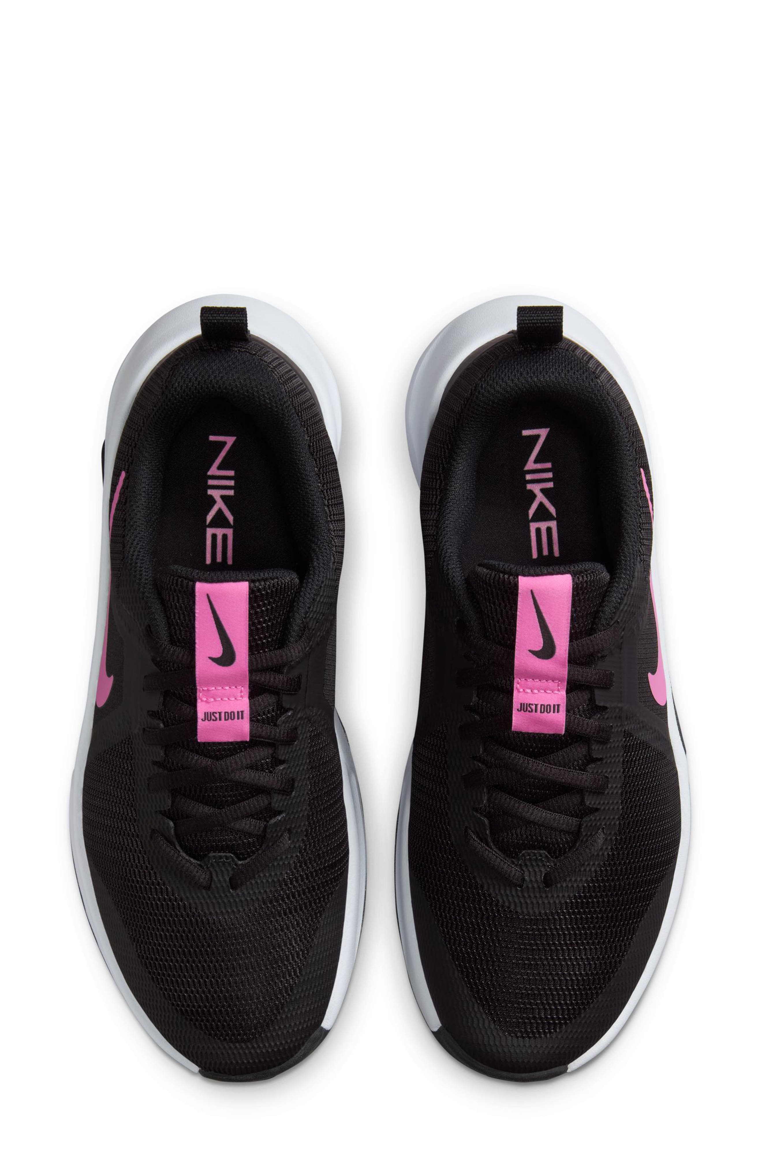 Nike MC Trainer 3 Training Shoe, Alternate, color, 005 Black/Plypnk