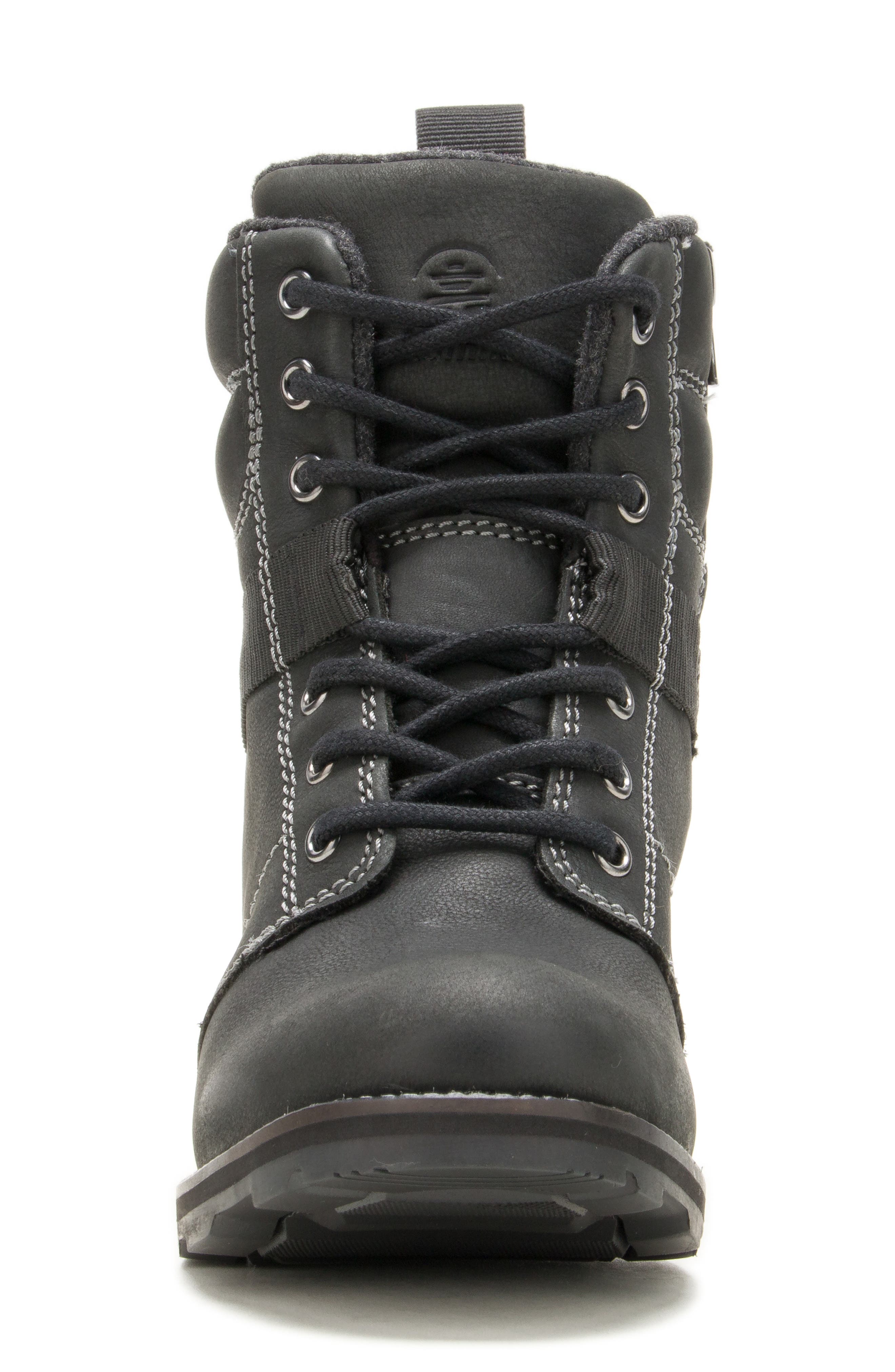 Kamik Isabellam Waterproof Boot, Alternate, color, Black/ Black