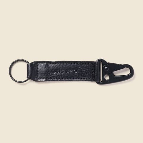 Leather Keychain with Lobster Hook