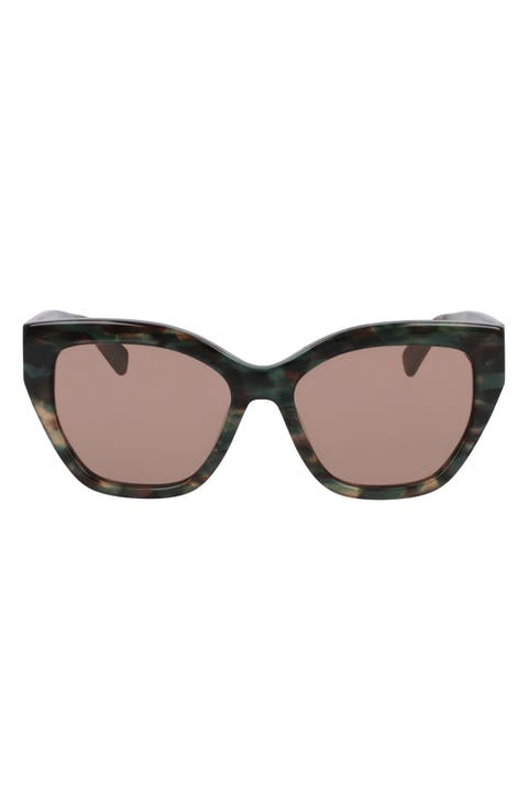 55mm Butterfly Sunglasses