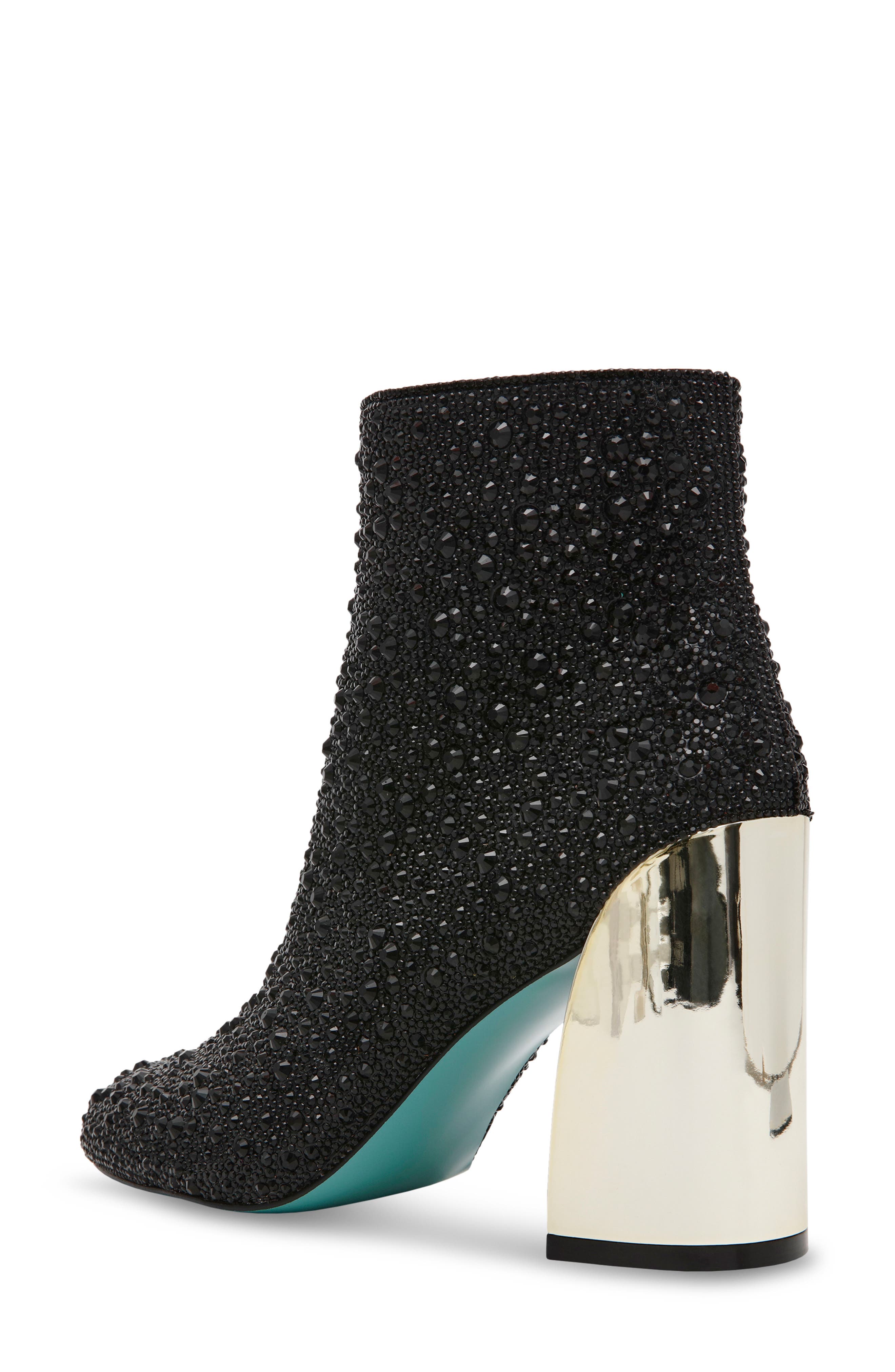 Betsey Johnson Hugo Embellished Bootie, Alternate, color, 