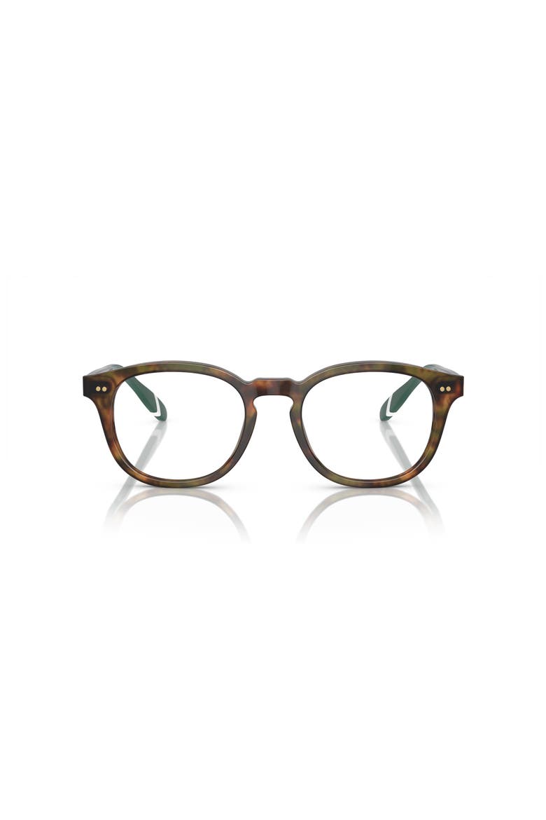 50mm Square optical glasses, Alternate, color, Tortoise