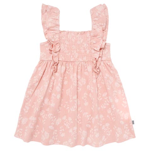Smocked Ruffle Dress (Baby and Toddler)