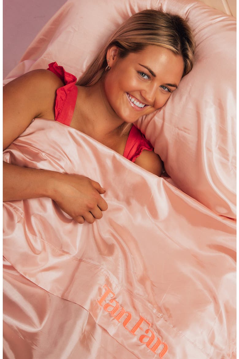 Self Tan Sleep Sac in Pink, Alternate, color, NO COLOR