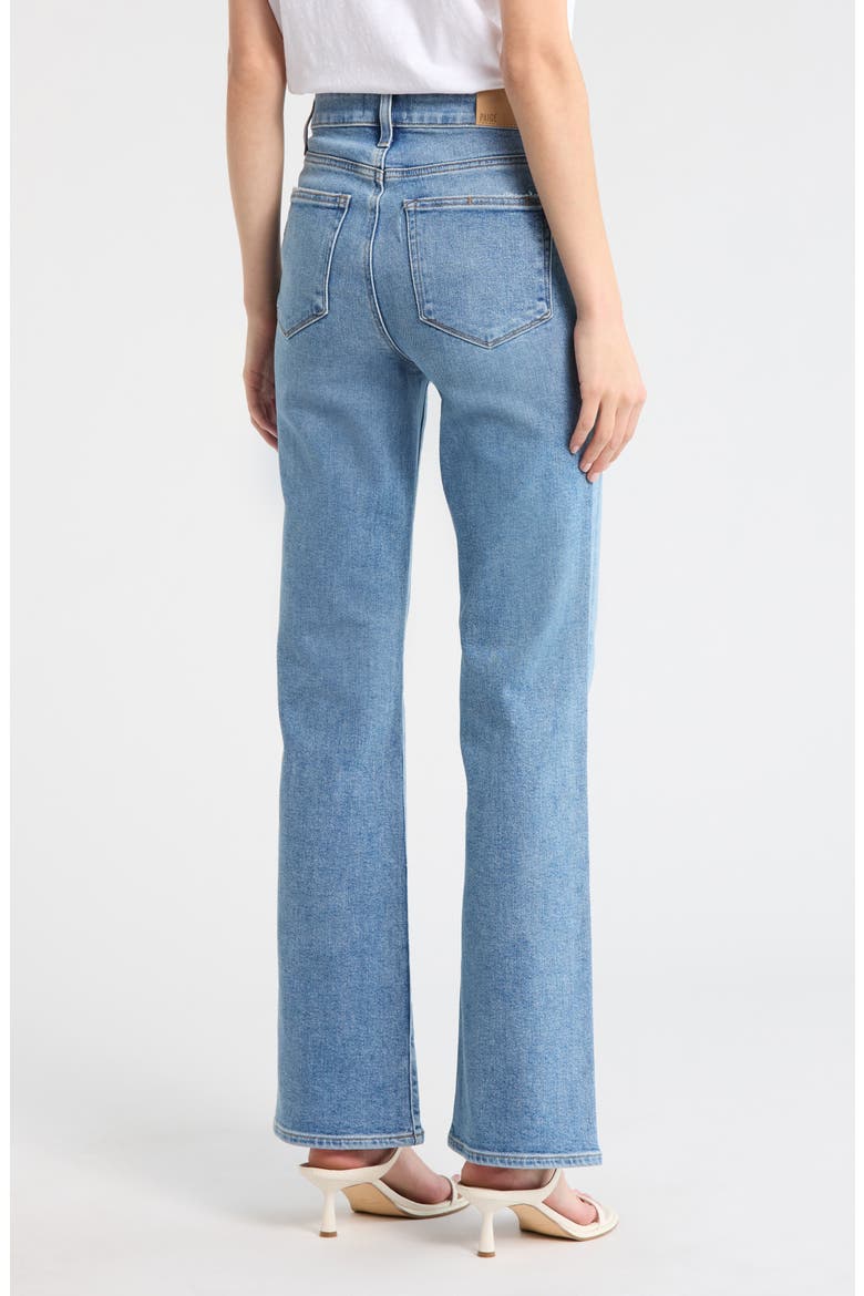 Stevie High Waist Bootcut Jeans, Alternate, color, MONTE CARLO