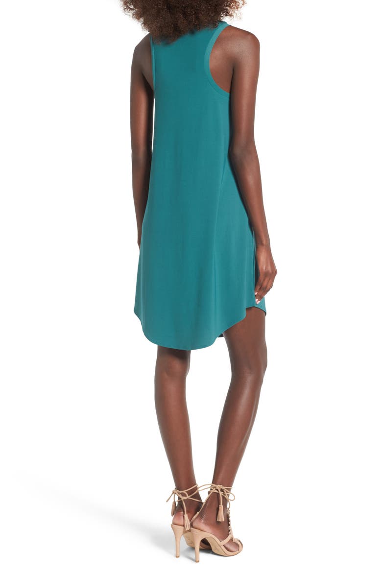 Tank Dress, Alternate, color, GREEN BERRY
