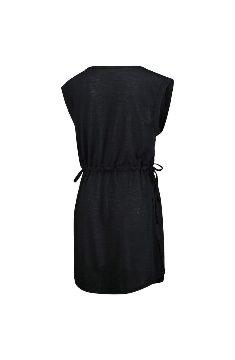 G-III 4HER BY CARL BANKS Women's G-III 4Her by Carl Banks Black San Francisco Giants G.O.A.T Swimsuit Cover-Up Dress, Alternate, color, Black