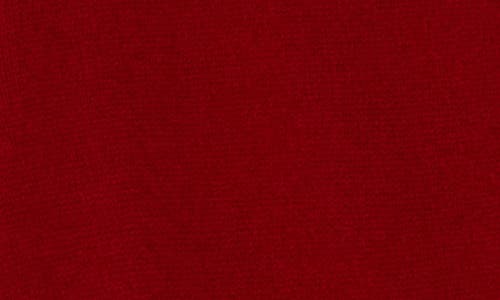 Sofia Cashmere Cashmere Faux Wrap Sweater In Red