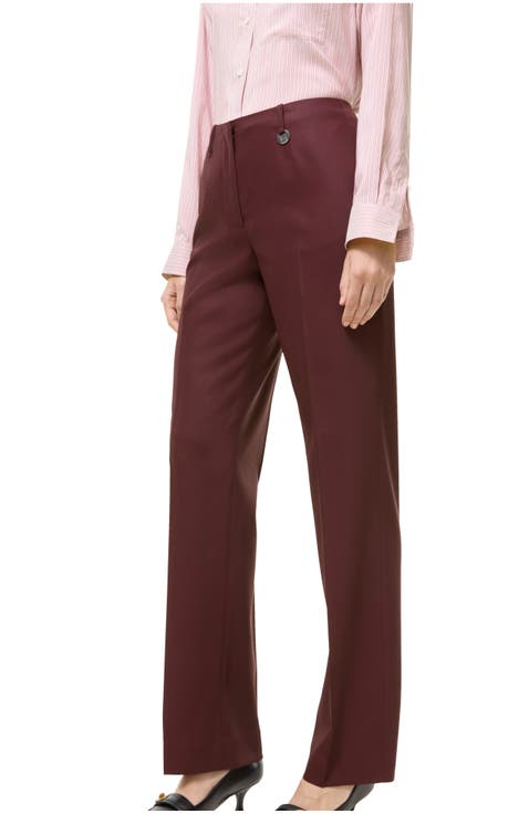 Wool Tailored Trousers