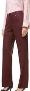 Burberry Wool Tailored Trousers