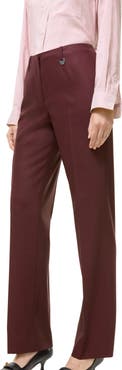 Burberry Wool Tailored Trousers