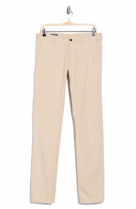 Peter Millar Somerset Flat Front Cotton & Linen Blend Pants