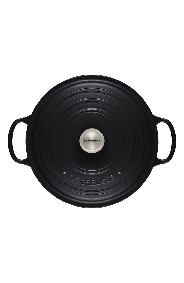 Le Creuset Signature 6 3/4-Quart Round Wide French/Dutch Oven, Alternate, color, 