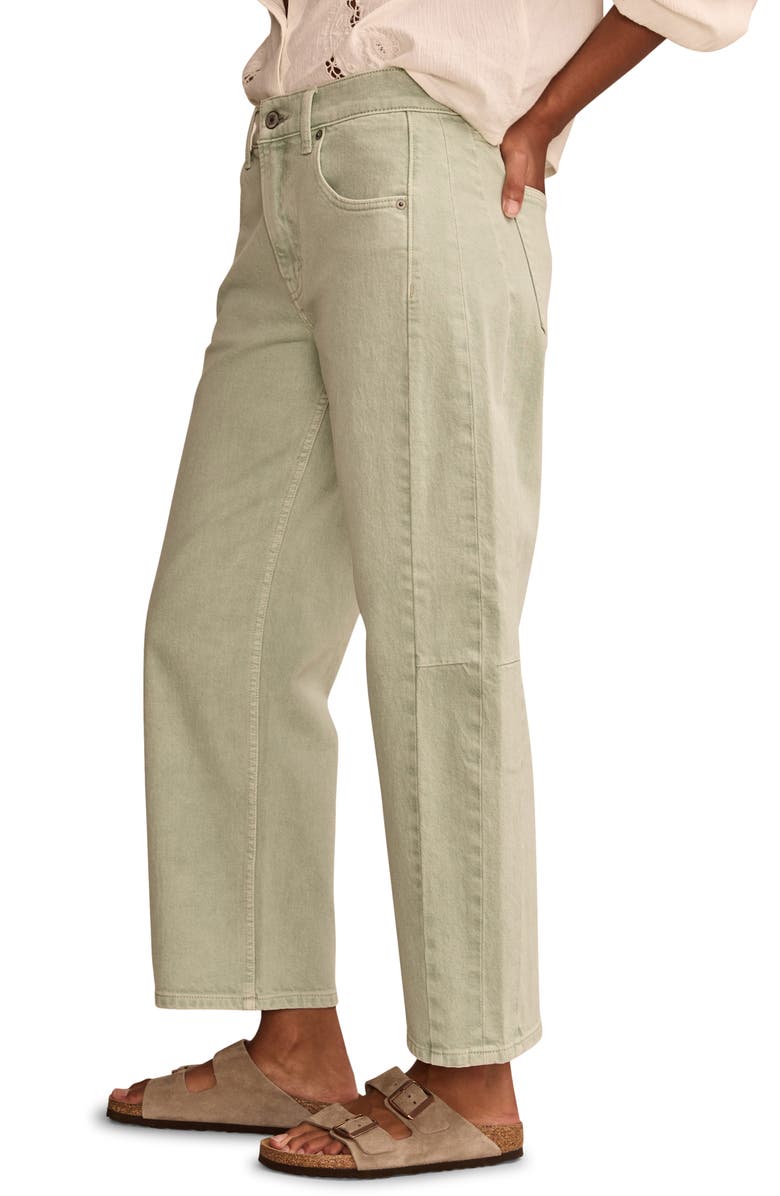 Lucky Brand Barrel Leg Jeans, Alternate, color, 