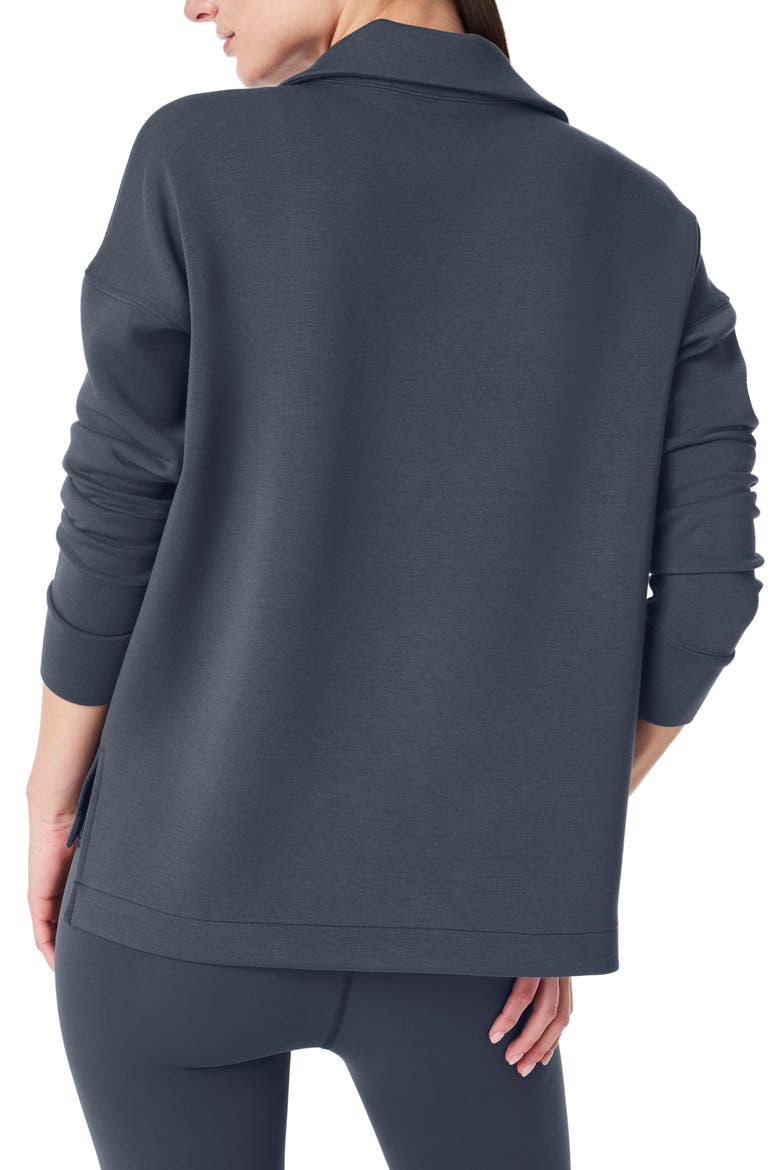 AirEssentials Polo Top, Alternate, color, DARK STORM