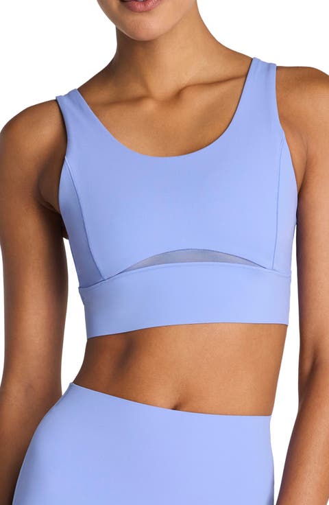 Meshery Longline Sports Bra