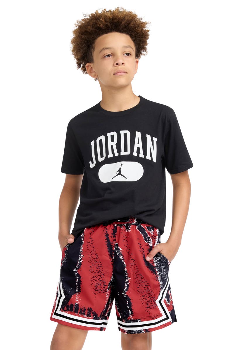 Jordan Kids' Sport Woven Diamond Shorts, Alternate, color,