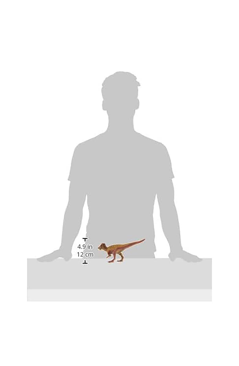 Schleich Pachycephalosaurus Dinosaur Action Figure, Kids Ages 4+, Alternate, color, Multicolored