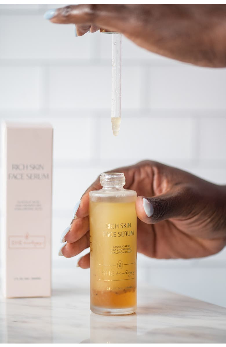 She Biology Rich Skin Face Serum, Alternate, color, Yellow