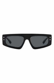66mm Square Sunglasses