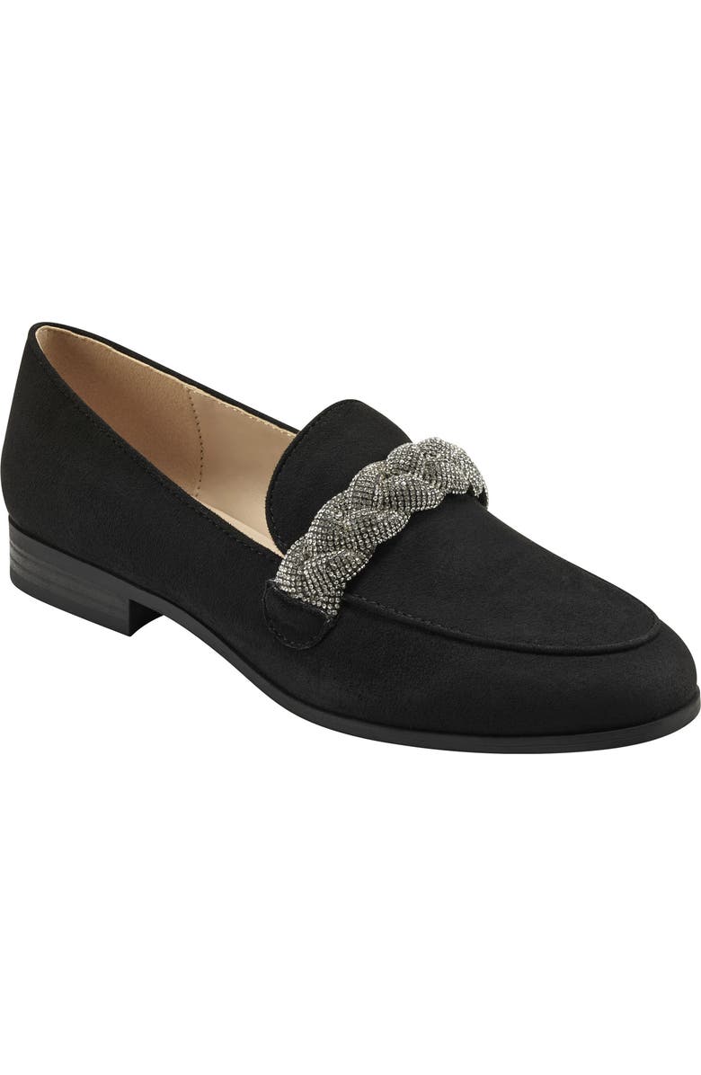 Bandolino The Larna Braided Detail Loafer, Main, color,