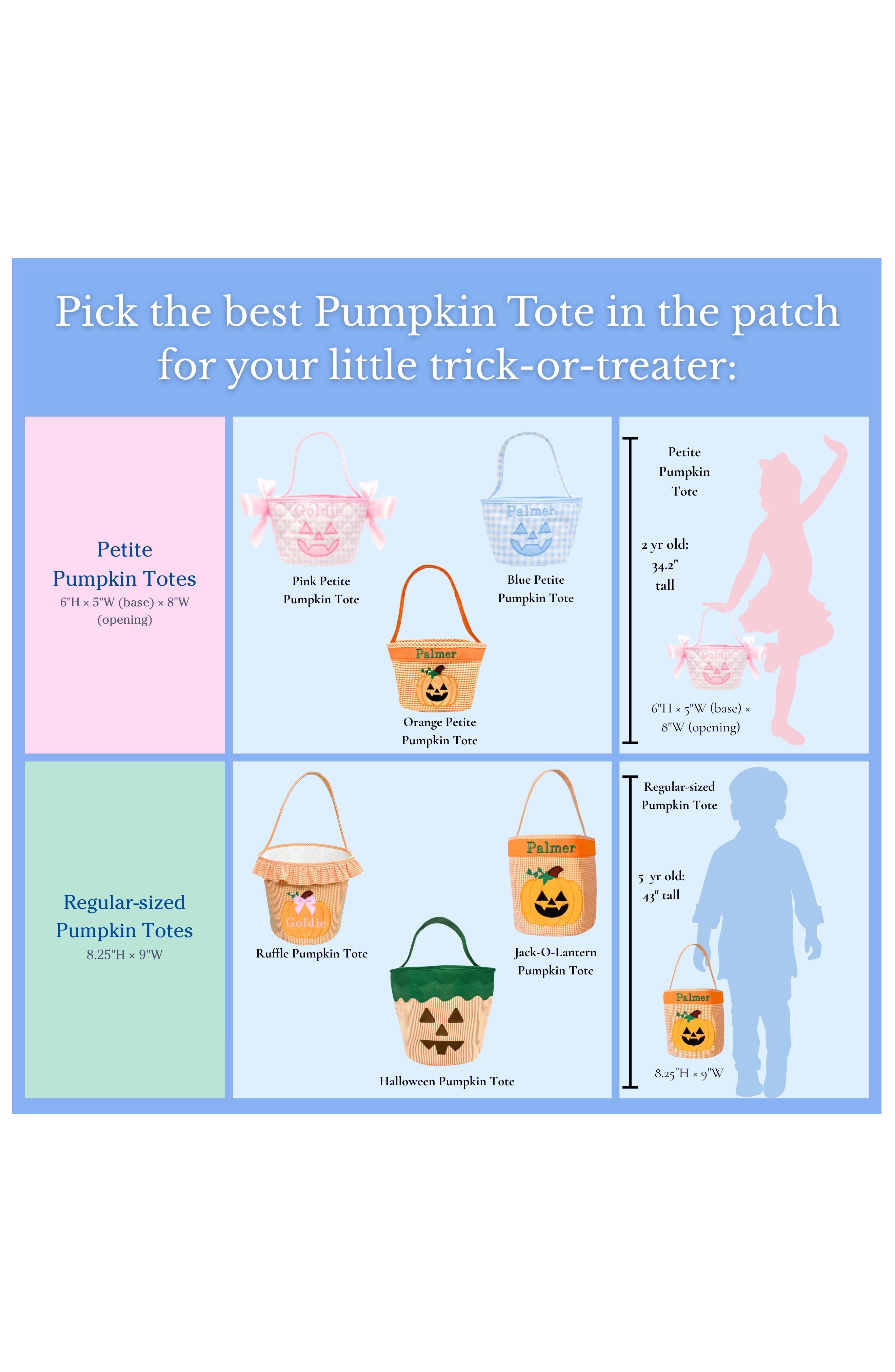 Bits & Bows Ruffled Bow Halloween Pumpkin Tote, Alternate, color, 