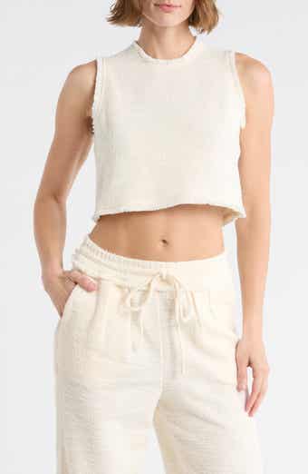 Habitual Fringe Trim Shell