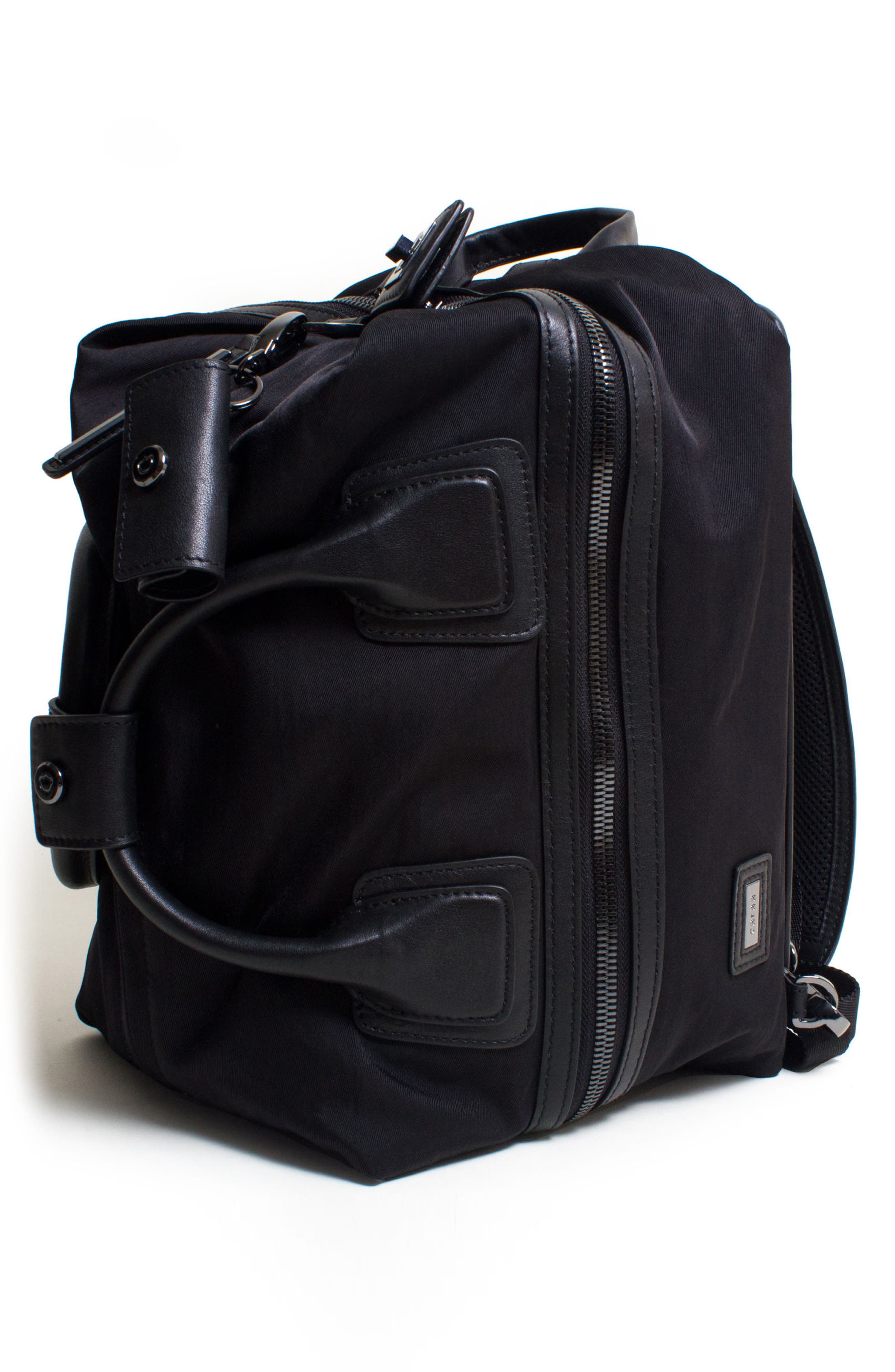 Caraa Small Studio Duffel Backpack, Alternate, color, 