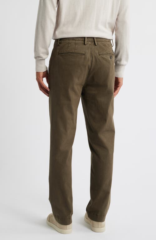 Ag Archie Straight Leg Pants In Green
