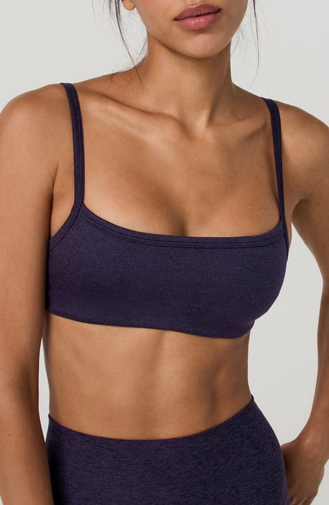 Elevation Square Neck Stretch Sports Bra