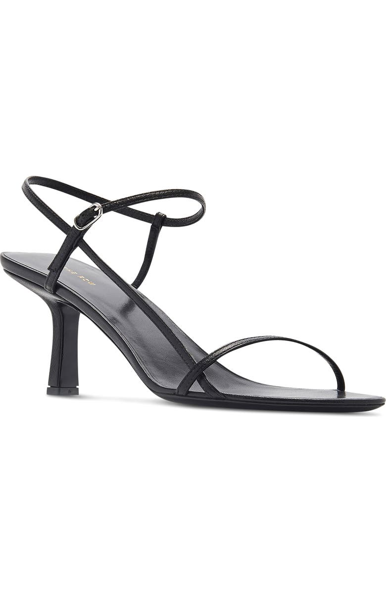 The Row Bare Sandal, Main, color, Black