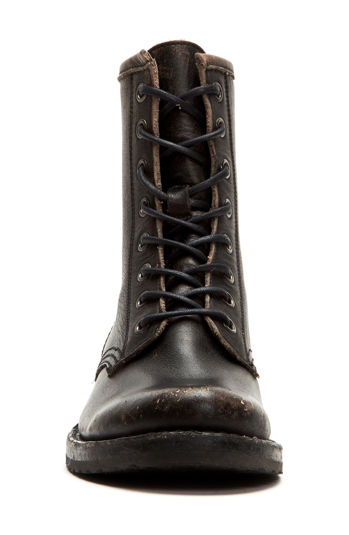 Frye Veronica Combat Boot, Alternate, color, 
