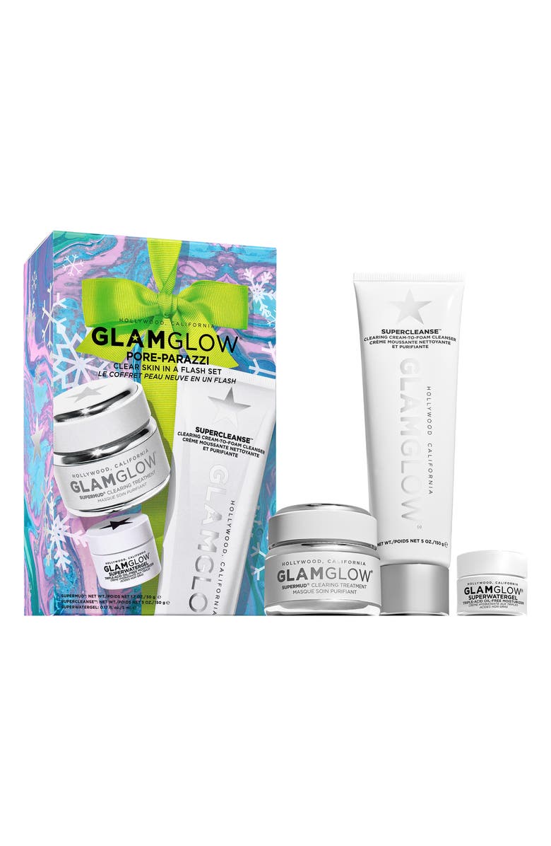 GLAMGLOW<sup>®</sup> GLAMGLOW Pore-Parazzi Set, Main, color, 