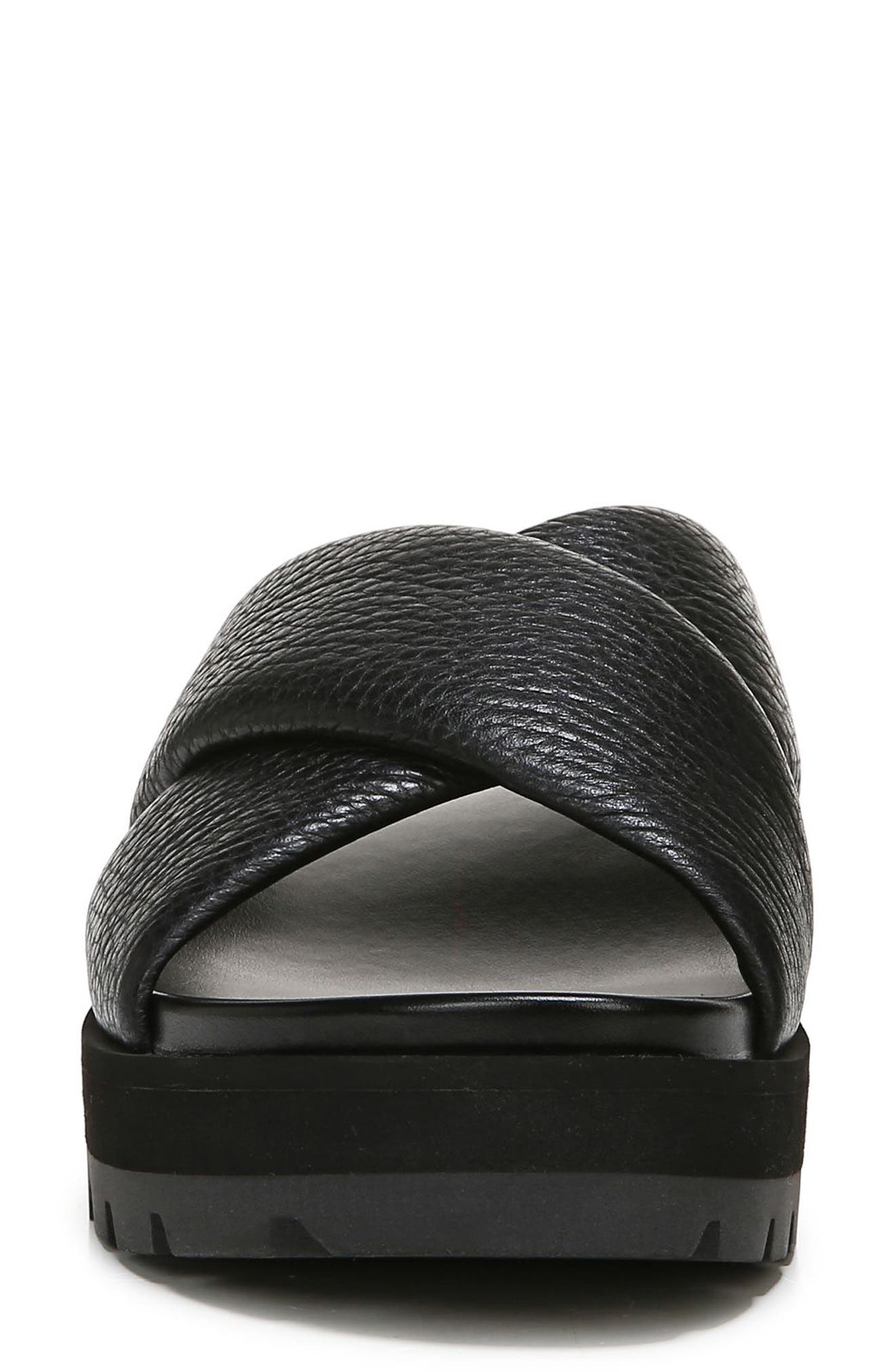 Vionic Vesta Crisscross Platform Sandal, Alternate, color, 