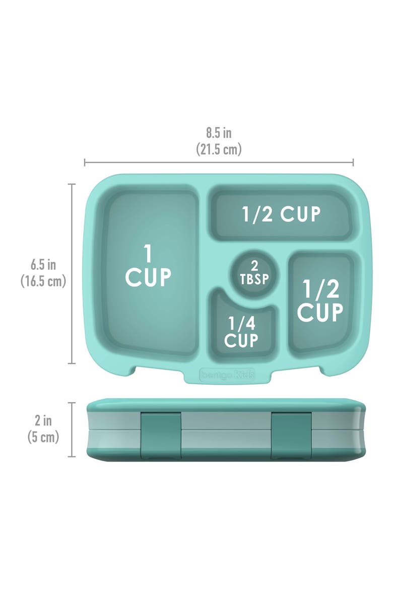 Kids' Chill Leak Proof Lunch Box, Alternate, color, AQUA