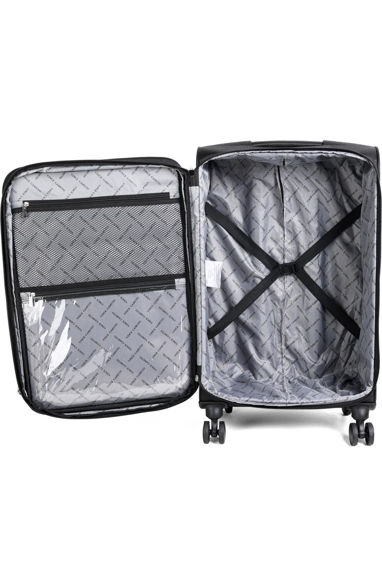 Vince Camuto Set of Two Shauna Softshell Spinner Suitcase, Alternate, color,