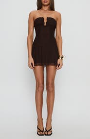 Princess Polly Love to Love Strapless Minidress