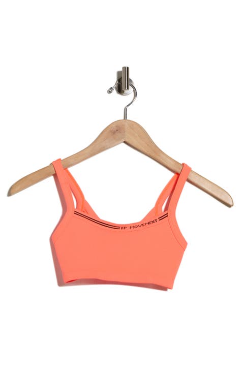All Clear Logo Sports Bra