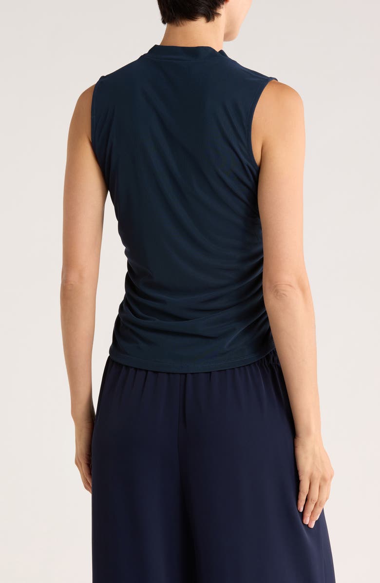 DR2 by Daniel Rainn Sleeveless Mesh Top, Alternate, color, Inkwell