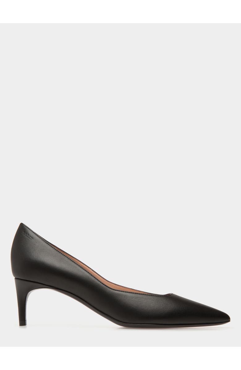 Bally Pump In Lamb Leather, Main, color, Black
