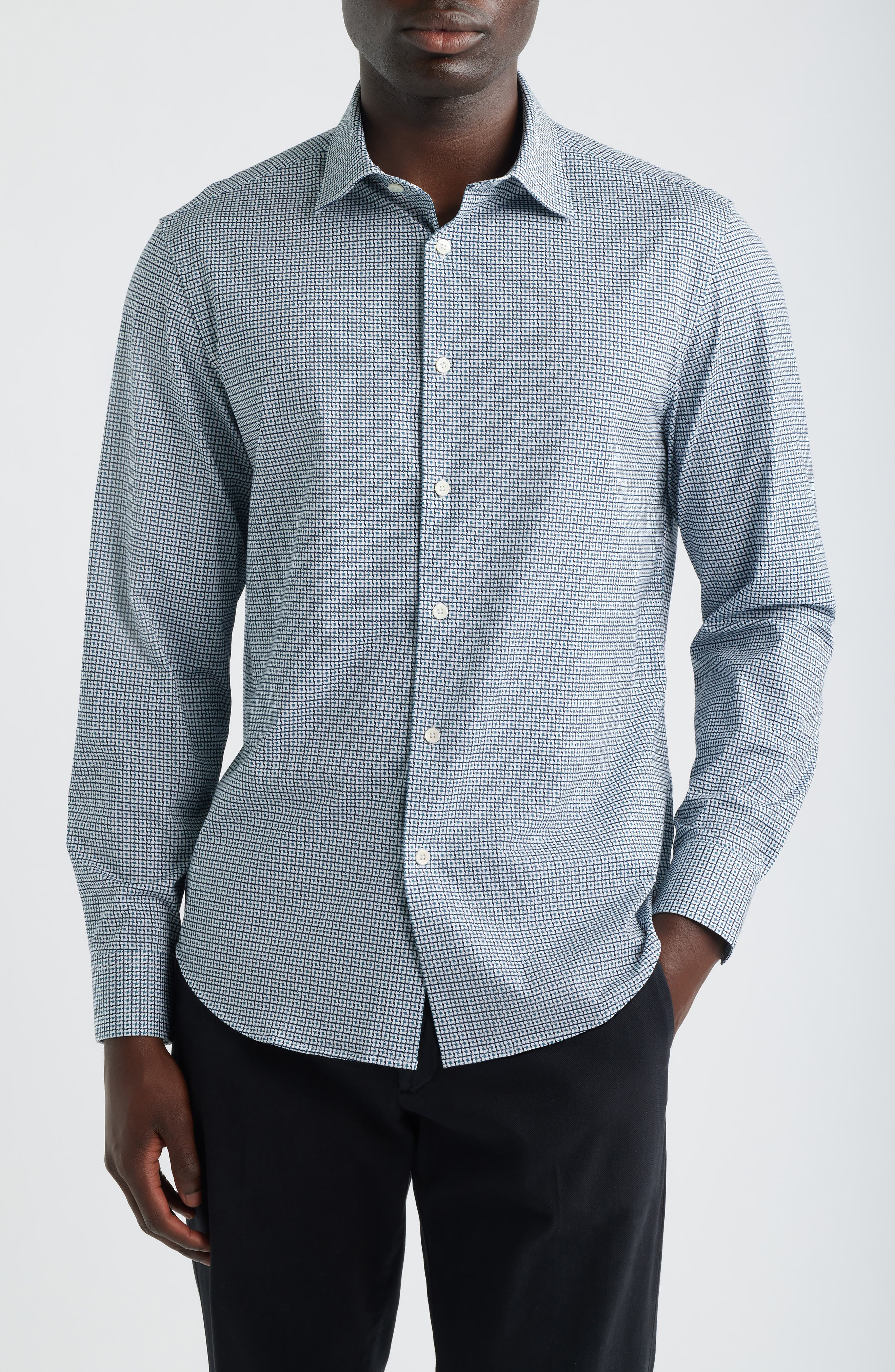 OoohCotton Button-Up Shirt