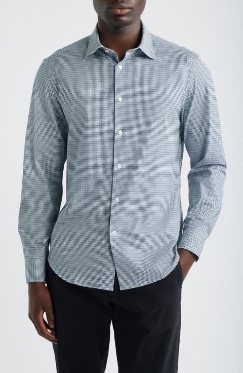 OoohCotton® Button-Up Shirt